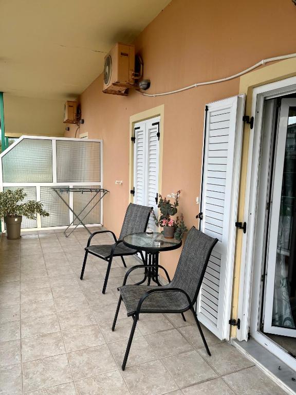 Balkón nebo terasa v ubytování Pinpoint Rooms
