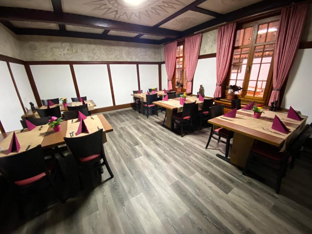 Restaurace v ubytování Hotel da Luca