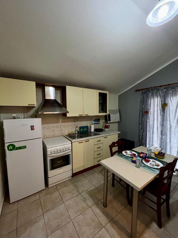 Kuchyň nebo kuchyňský kout v ubytování Pinpoint Rooms