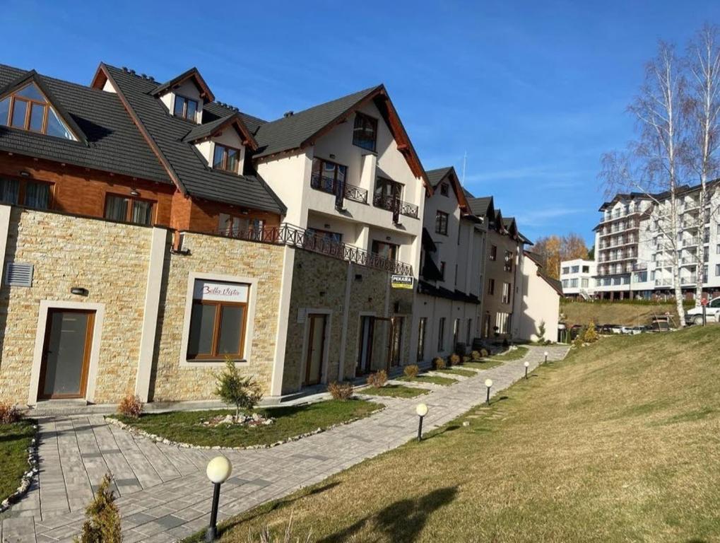 Budova, kde se apartmán nachází