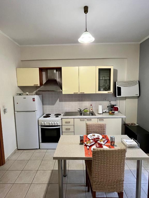 Kuchyň nebo kuchyňský kout v ubytování Pinpoint Rooms