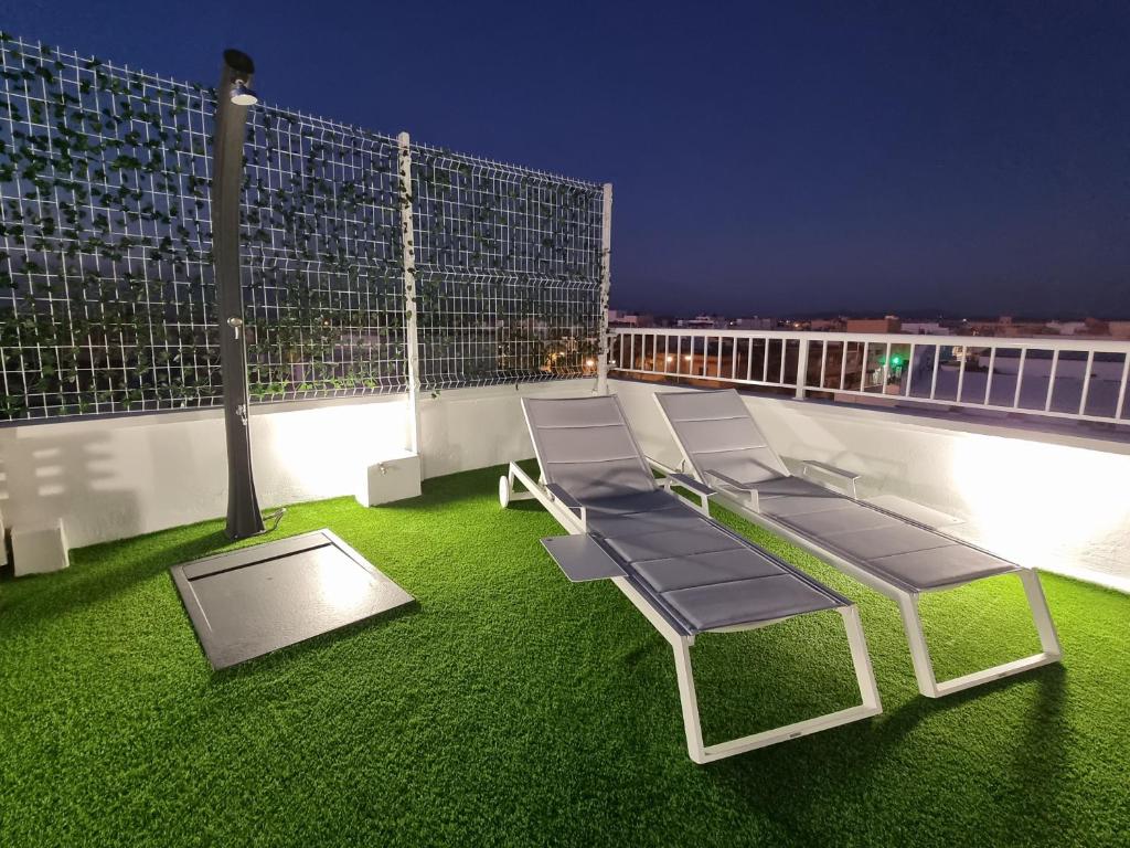 Fotografie z fotogalerie ubytování Ático Los Flamingos. Exclusive terrace with views v destinaci El Cabo de Gata