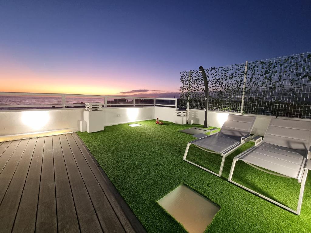 Fotografie z fotogalerie ubytování Ático Los Flamingos. Exclusive terrace with views v destinaci El Cabo de Gata