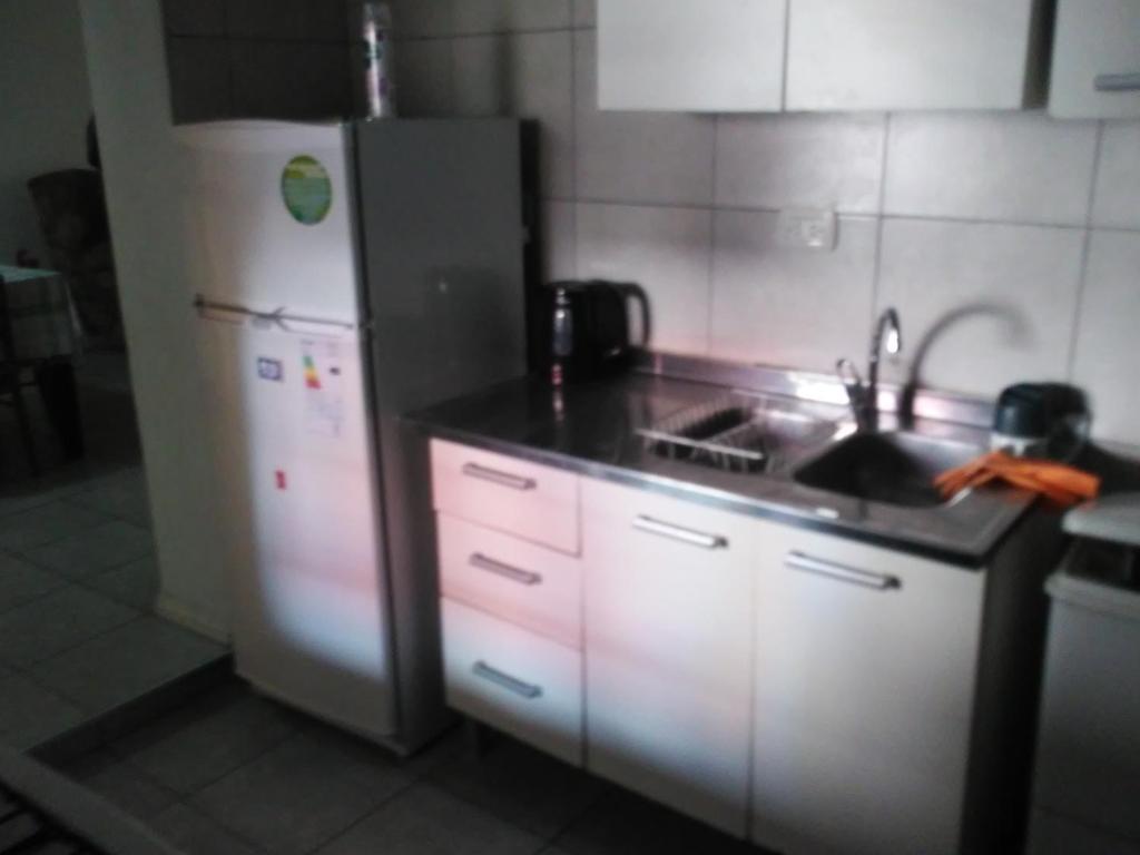 Una cocina o kitchenette en Suipacha 223