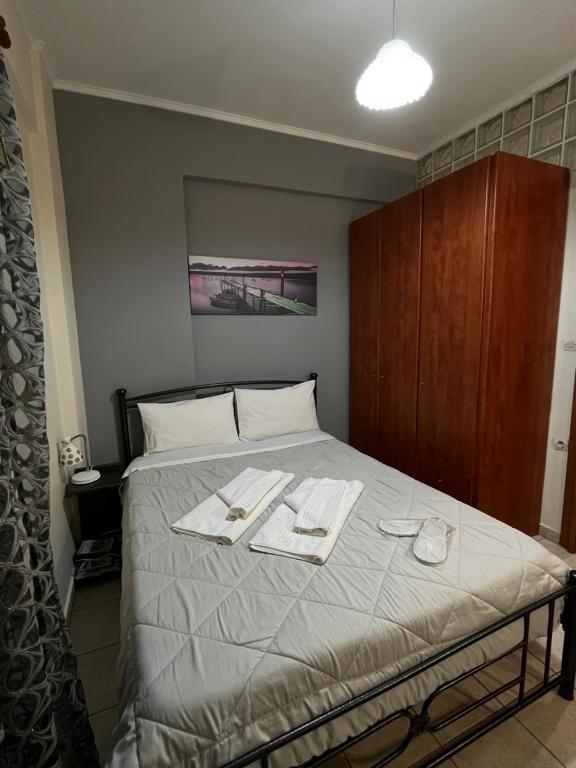 Postel nebo postele na pokoji v ubytování Pinpoint Rooms