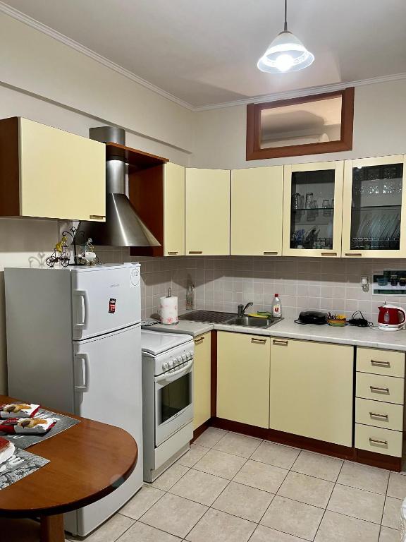 Kuchyň nebo kuchyňský kout v ubytování Pinpoint Rooms