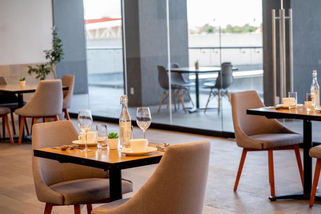 Posezení v ubytování Stadía Suites Querétaro Centro Histórico