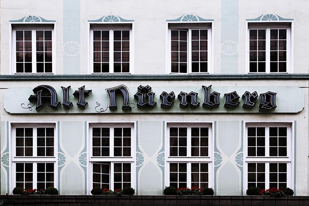 Hotel Alt Nürnberg -Ohne Lift- - Resim 30