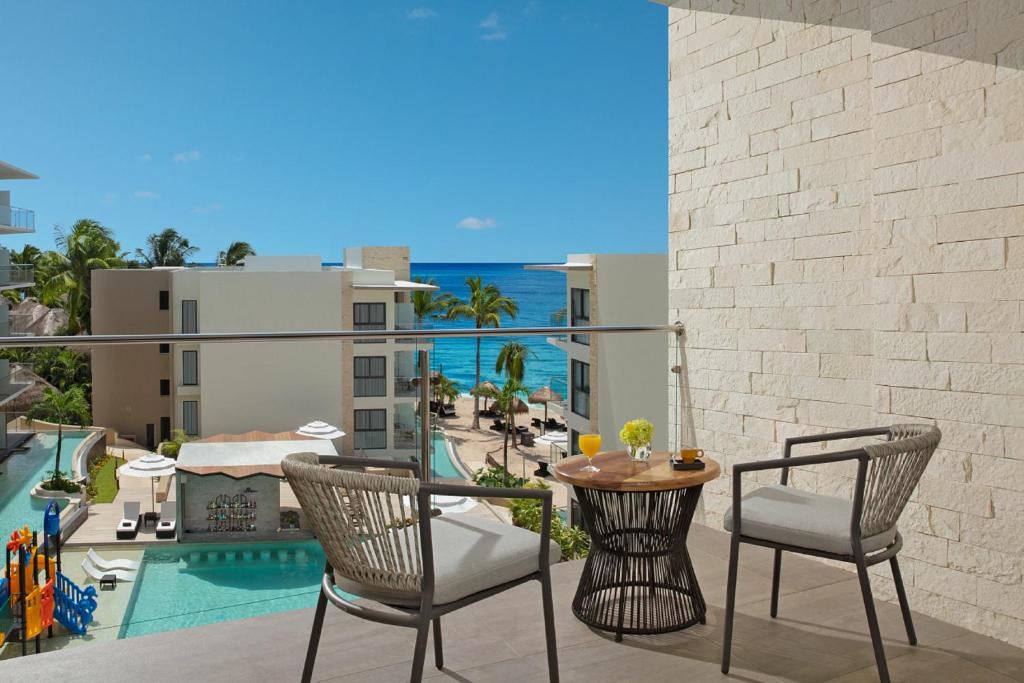 Dreams Cozumel Cape Resort & Spa - Preferred Club Jr Suite Vista Al Mar Cama King