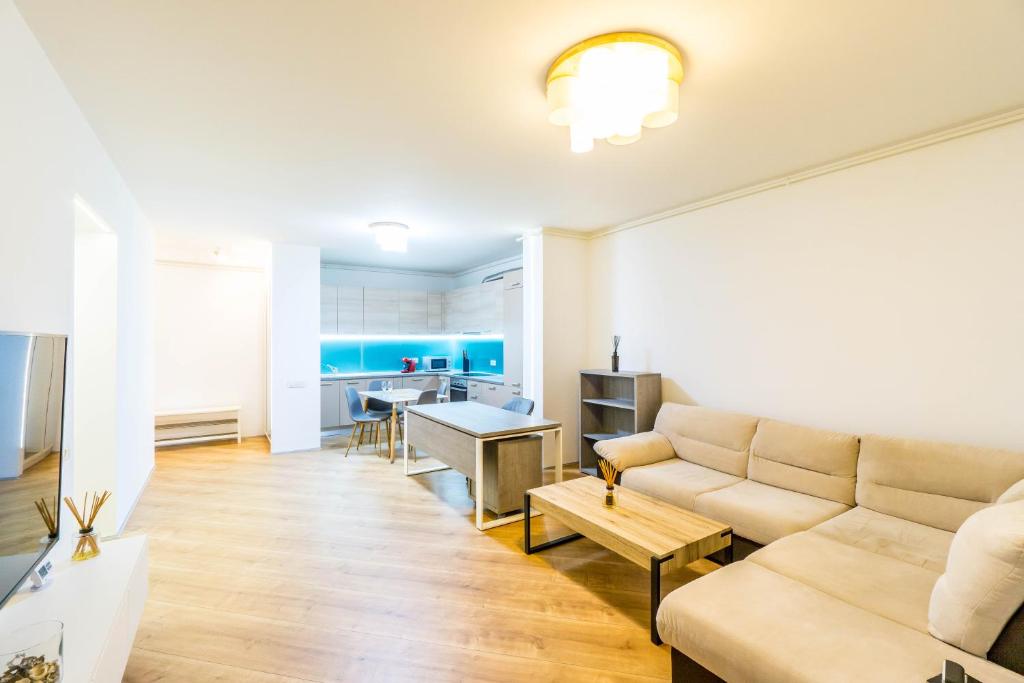 Posezení v ubytování Luxury Pipera