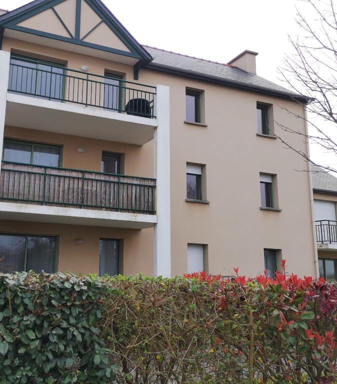 Budova, kde se apartmán nachází