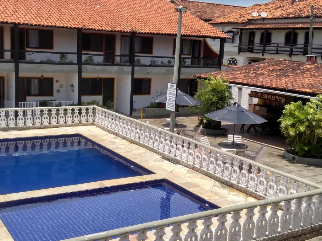 Πισίνα στο ή κοντά στο Refúgio Peró - Praia, piscina e churrasqueira