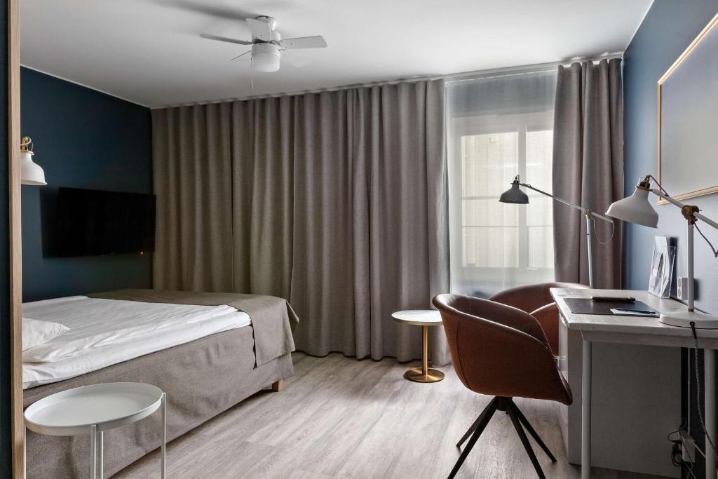 Postel nebo postele na pokoji v ubytování Best Western Centralhotellet