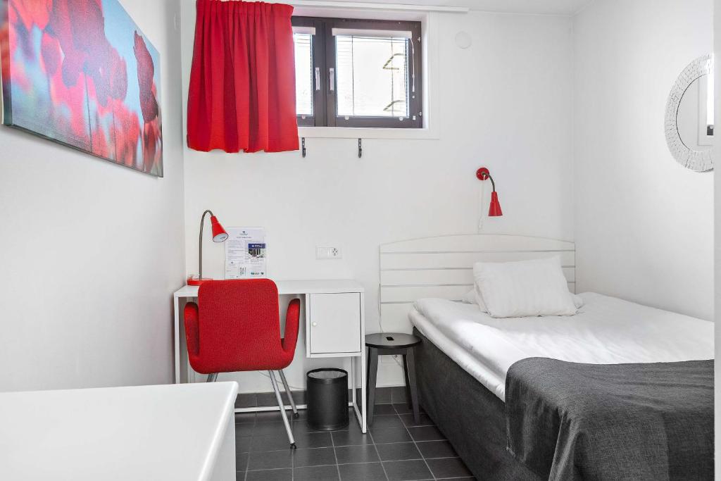 Postel nebo postele na pokoji v ubytování Best Western Centralhotellet