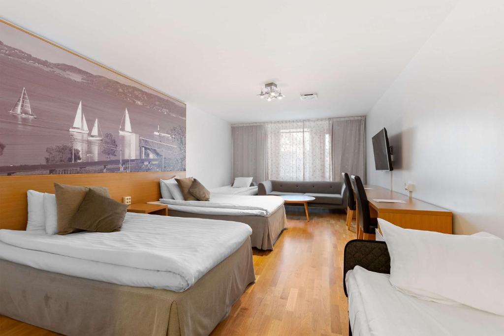 Sure Hotel by Best Western City Jonkoping - Camera Doppia Di Famiglia