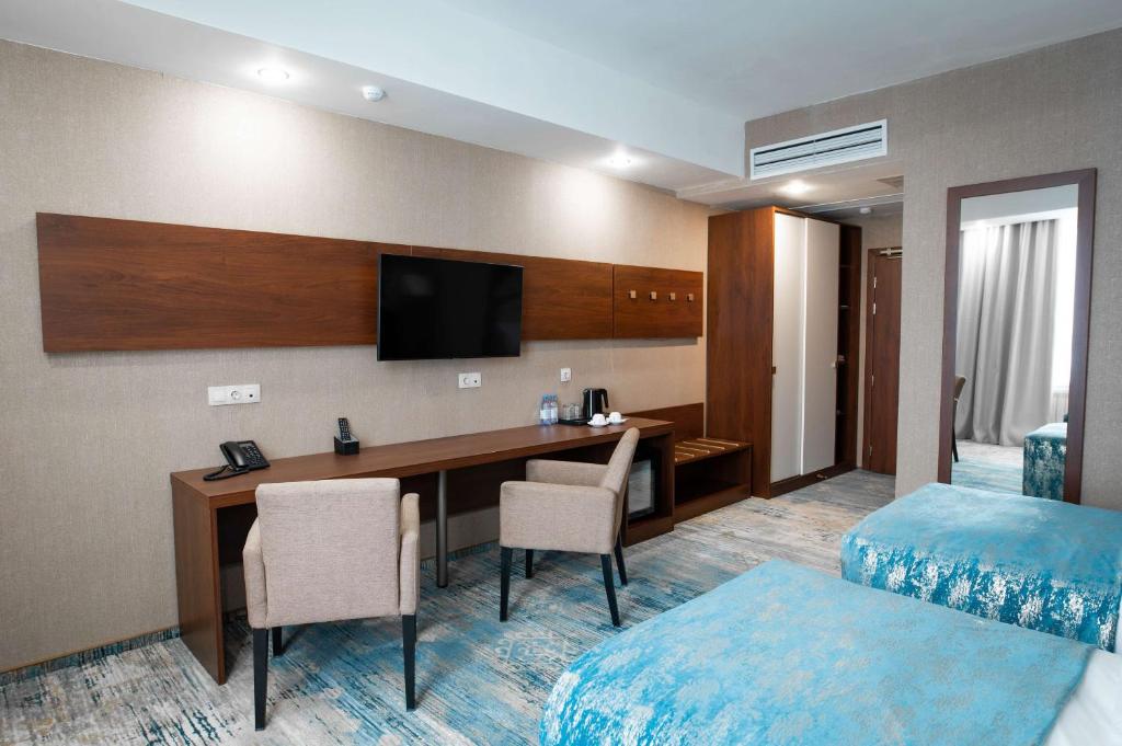Best Western Plus Oskemen - Salle Jumelle Standard