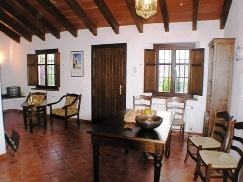Część wypoczynkowa w obiekcie Holiday Home in Villanueva near El Torcal Park