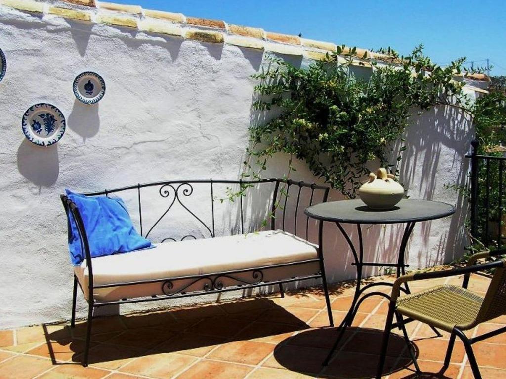 Balkon lub taras w obiekcie Holiday Home in Villanueva near El Torcal Park