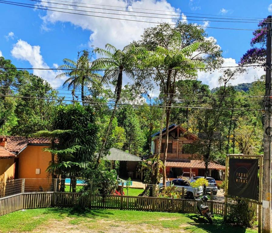 Pousada Toque de Minas em Visconde de Mauá (Maringá e Maromba) - Foto Booking.com