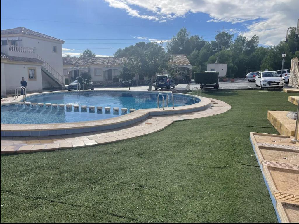 The swimming pool at or close to Pretty bungalow with Prívate terrace