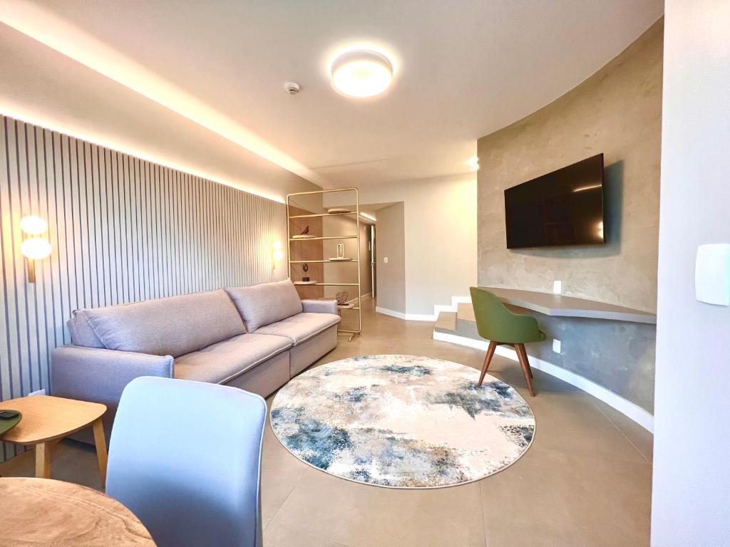 Rentaqui - Apartament Paulista Wall Street Diamond - 一居室公寓
