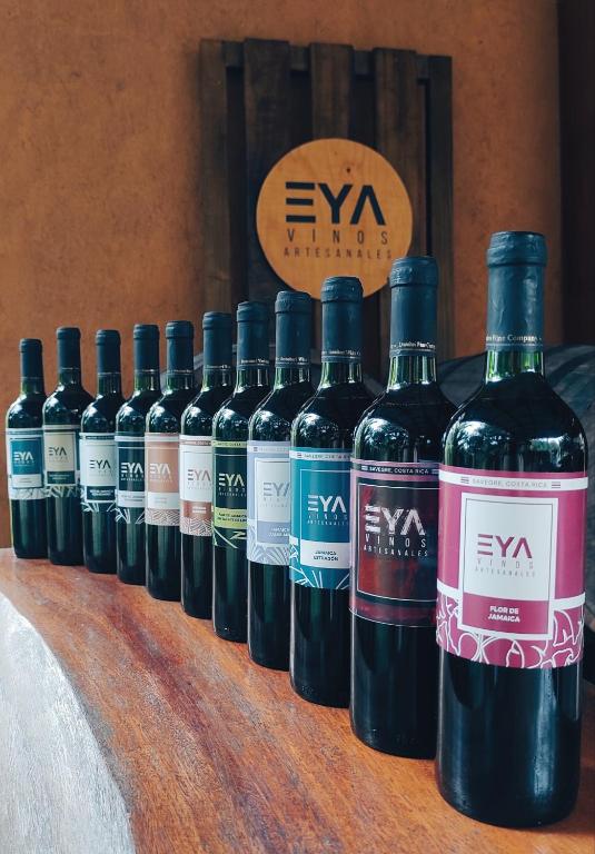 Nápoje v ubytování EYA Ecolodge