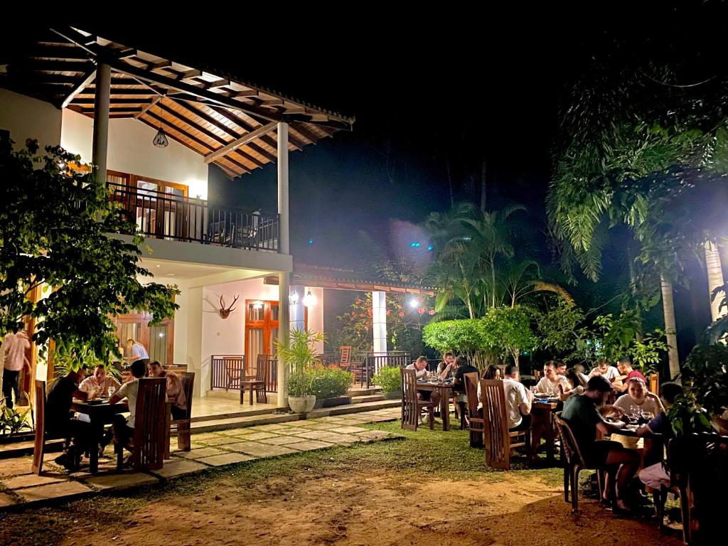 Restaurace v ubytování Mansala Safari House