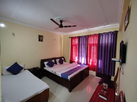 Postel nebo postele na pokoji v ubytování RNB Beach Stay