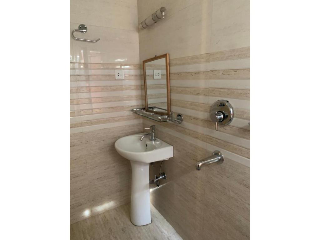 Koupelna v ubytování Hotel Ramanam