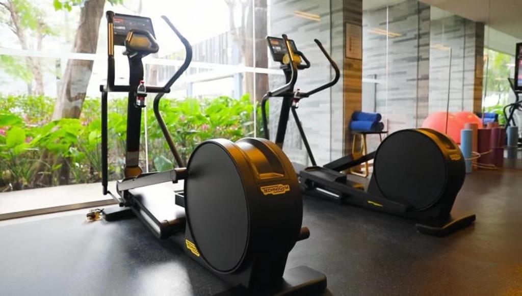 Fitness centrum a/nebo fitness zařízení v ubytování InterContinental Sanya Resort by IHG
