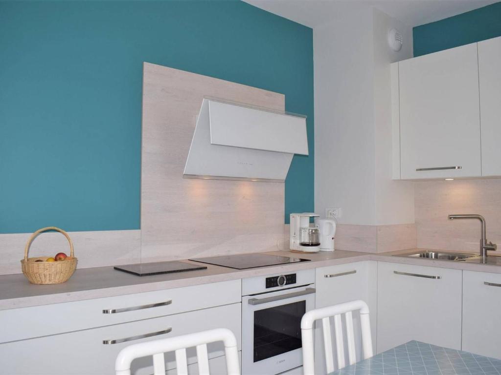 Appartement 3* rénové avec terrasse et parking, au centre de Perros-Guirec, 5 personnes - FR-1-368-166 - Apartment (5 Adults)