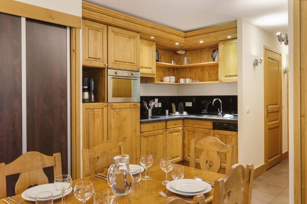 Vallorcine Apartments - Happy Rentals - Appartement Met Uitzicht Op De Bergen