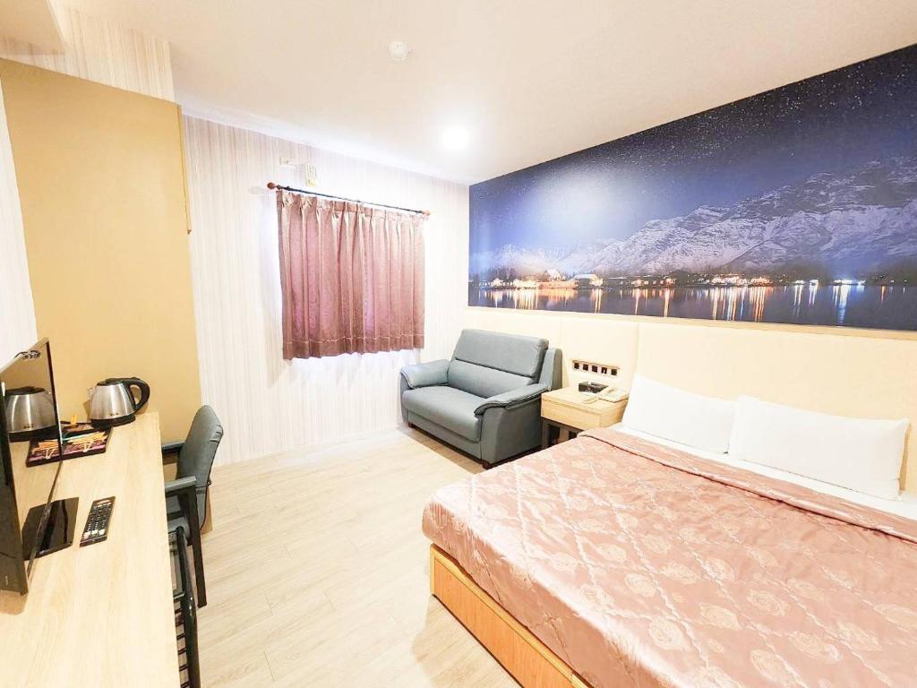 Posezení v ubytování Royal Business Hotel