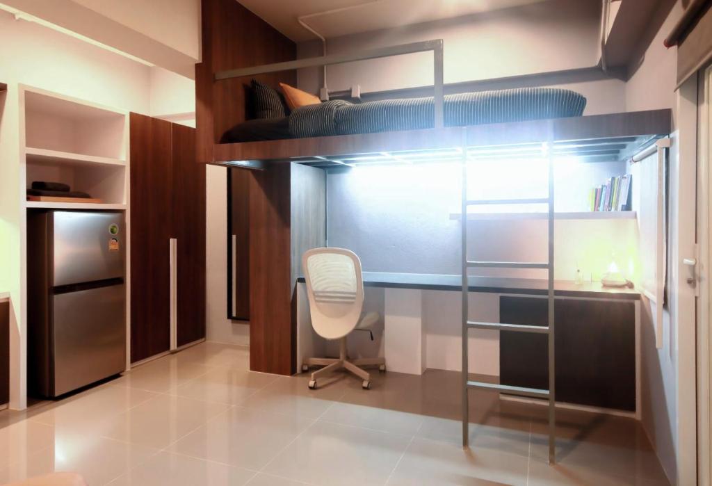 C2 stay Phayathai - 沙发床的工作室