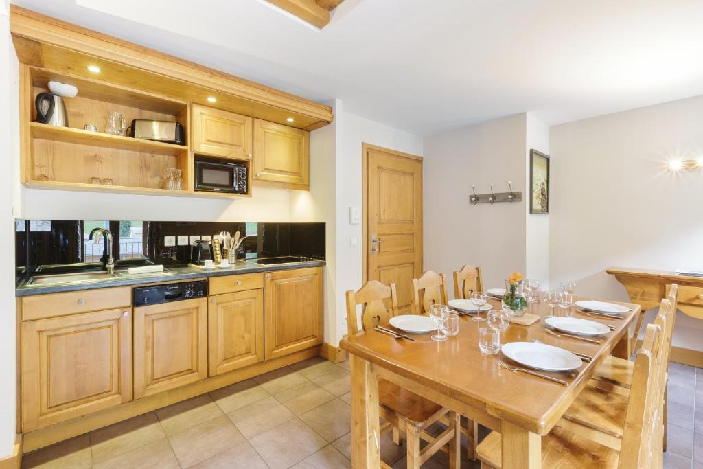 Vallorcine Apartments - Happy Rentals - Appartement Met Drie Slaapkamers
