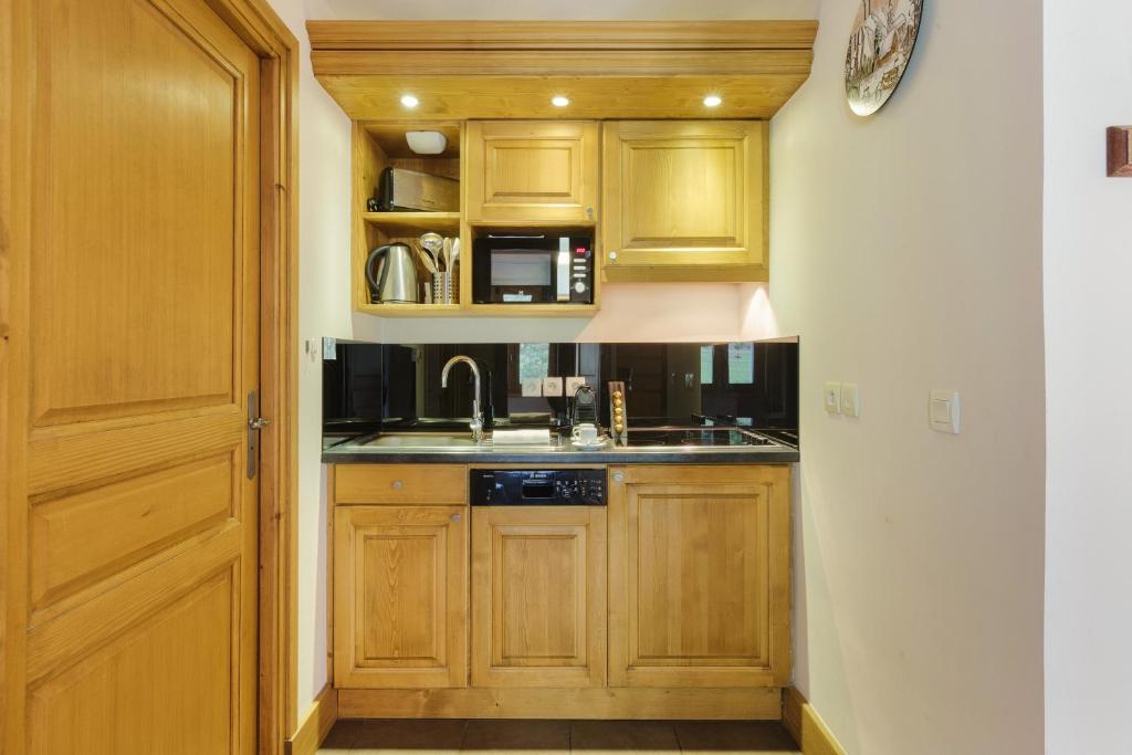Vallorcine Apartments - Happy Rentals - Appartement Met Uitzicht Op De Bergen