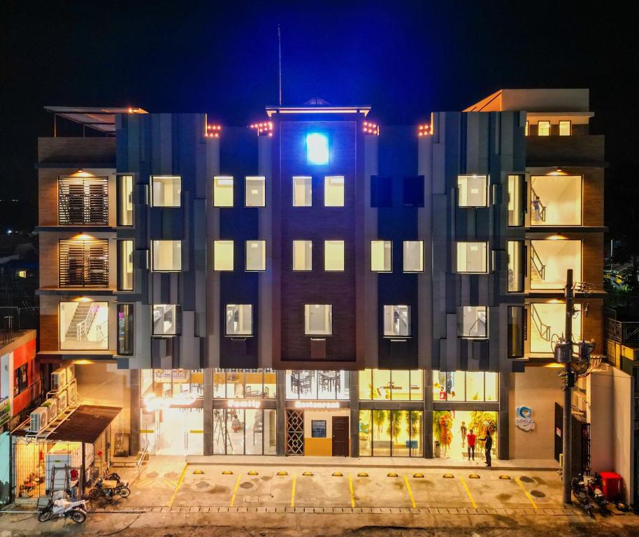 Budova, kde se hotel nachází