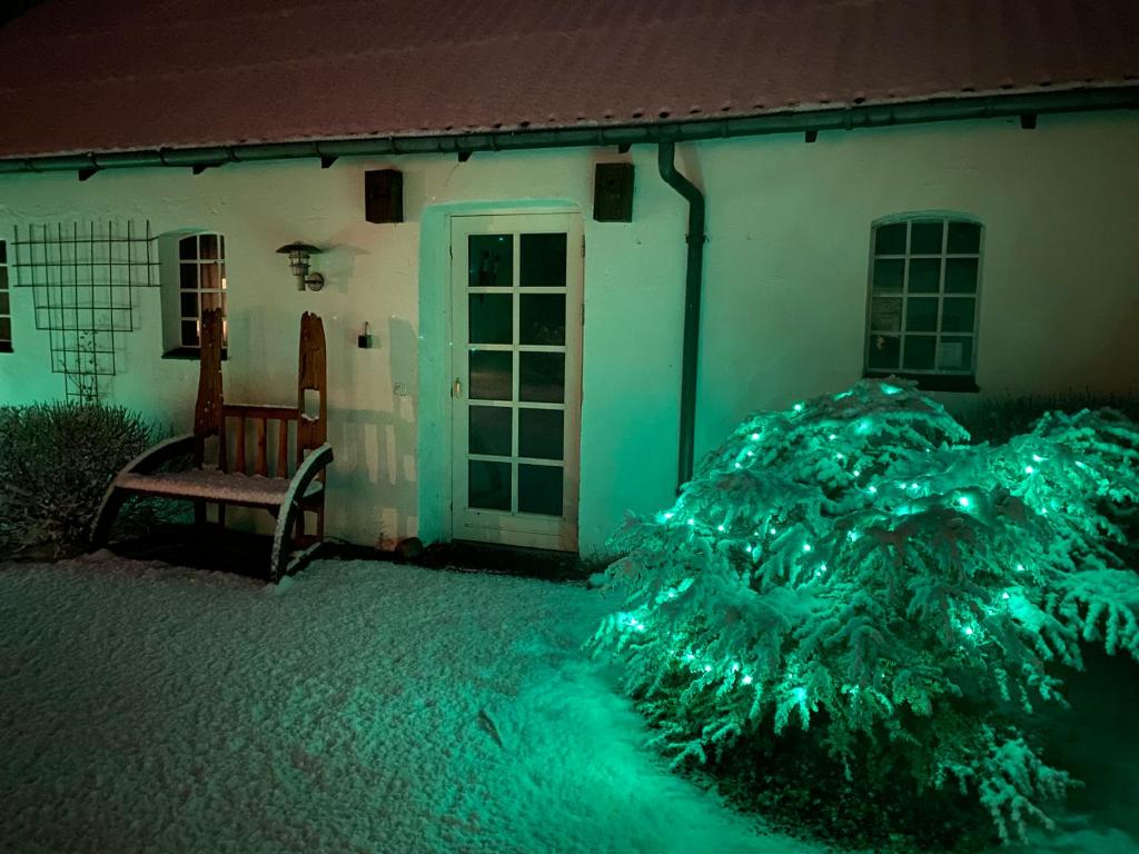 Budova, kde se bed and breakfast nachází