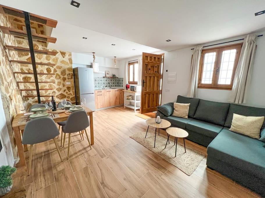Posezení v ubytování Casa La Buganvilla