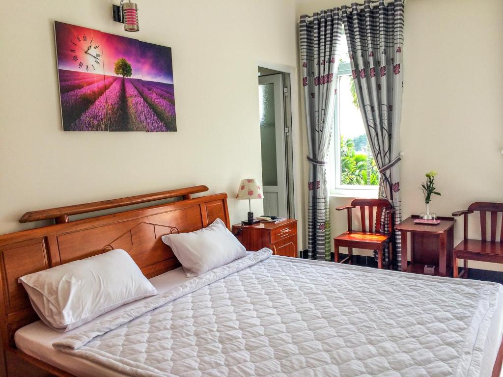Postel nebo postele na pokoji v ubytování B & B Accommodation Service