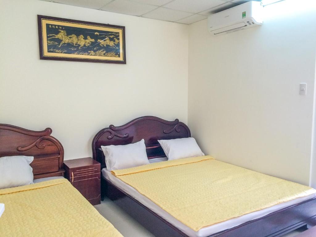 Postel nebo postele na pokoji v ubytování B & B Accommodation Service