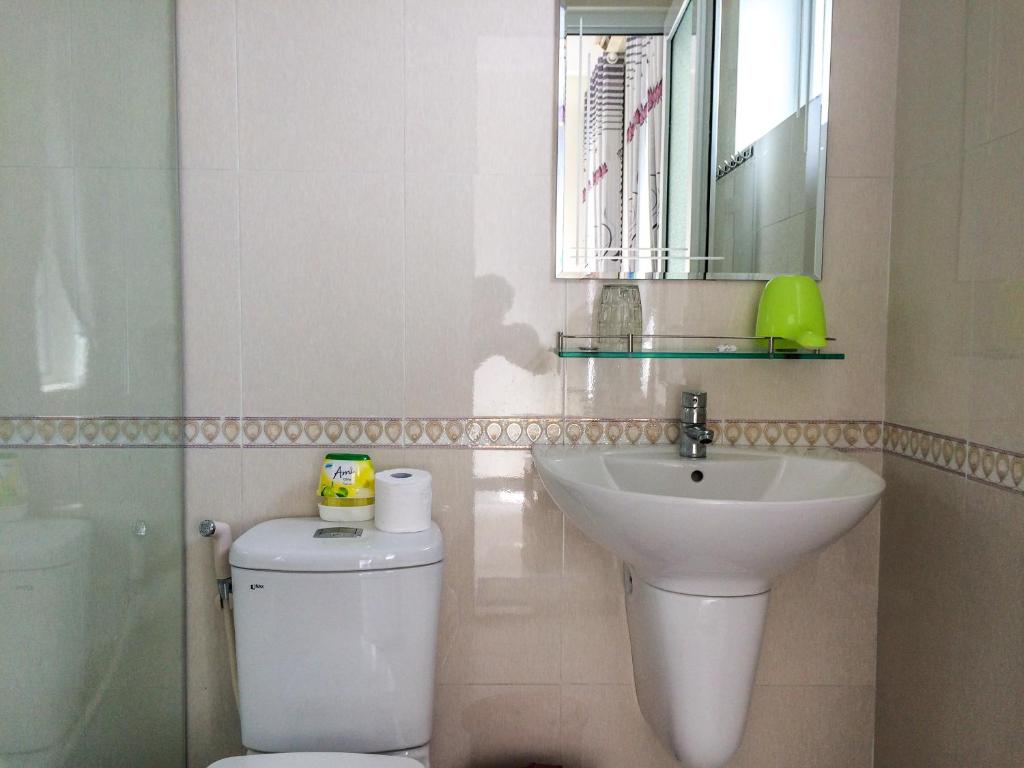 Koupelna v ubytování B & B Accommodation Service