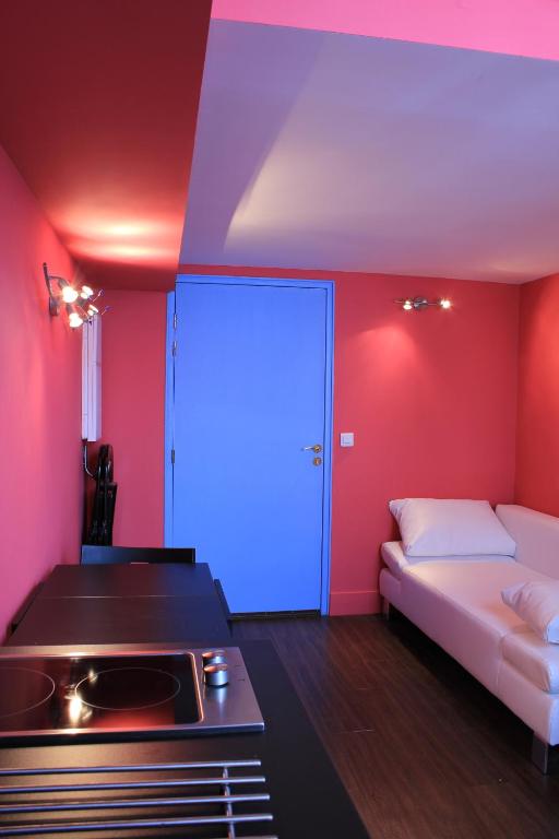 Appartements Nice Centre Carré d’or - Studio With Mezzanine