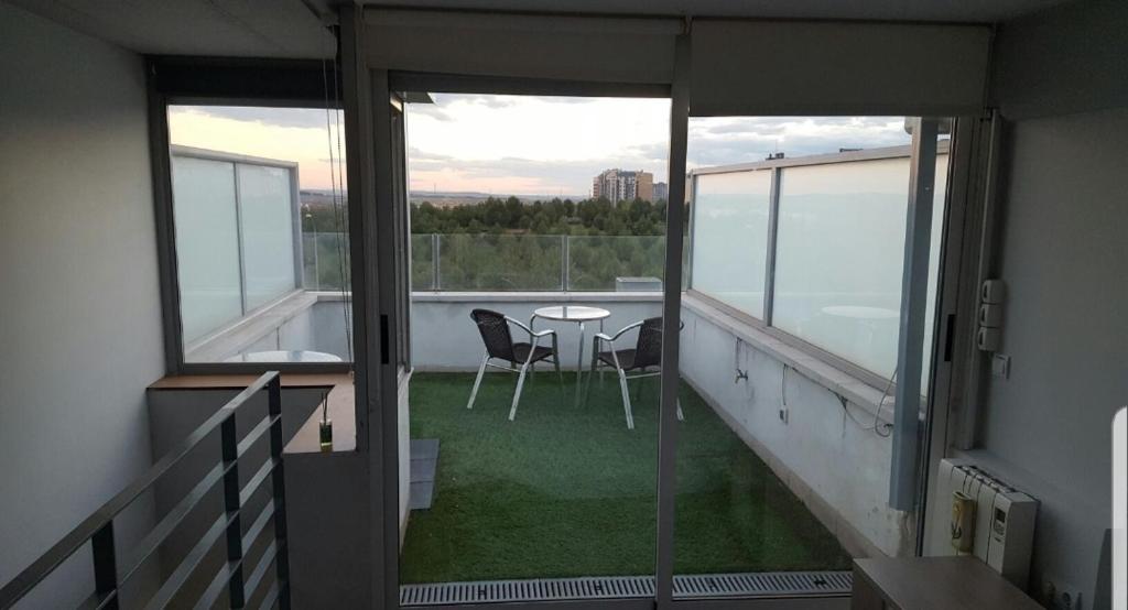 A balcony or terrace at Ático,loft ,duplex