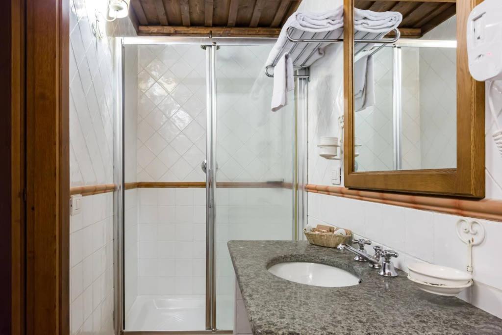 Łazienka w obiekcie Residenza San Calisto