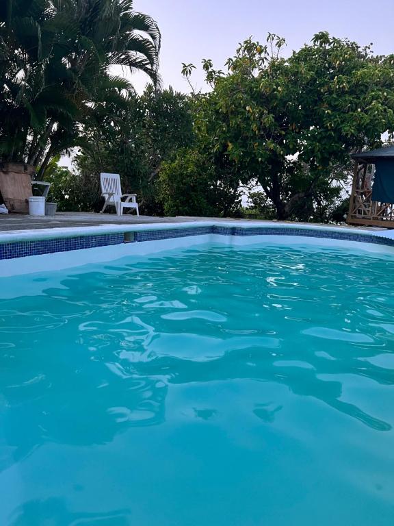Bazén v ubytování Jamaica Colors Hotel and Eco-Retreat nebo v jeho okolí