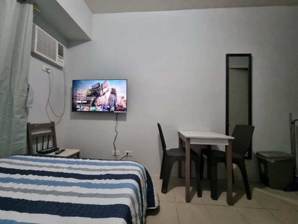 TV a/nebo společenská místnost v ubytování Macks Awesome Place 204 NetflixFastWifi