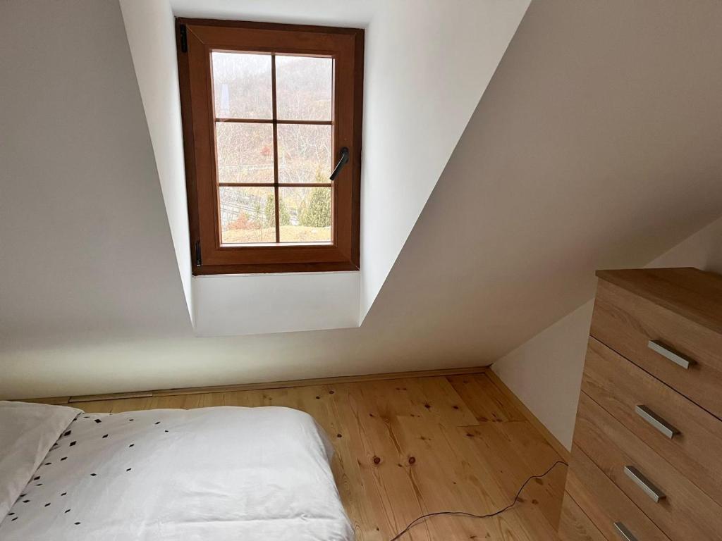 Postel nebo postele na pokoji v ubytování Villa Luce