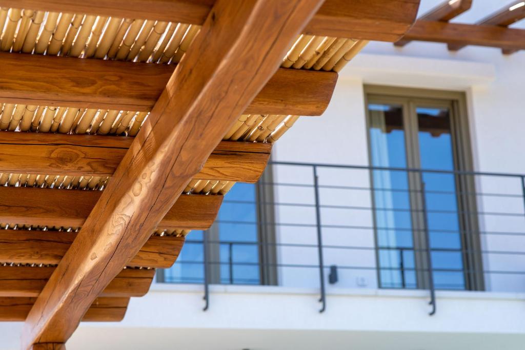 Balkón nebo terasa v ubytování Stargaze Villas