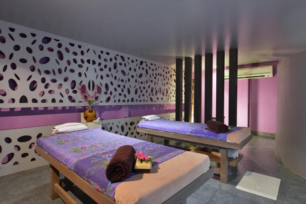 Lázně a/nebo wellness v ubytování Twin Lotus Resort and Spa - SHA Plus - Adult Only "November - April"